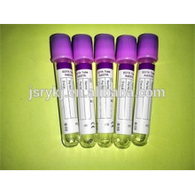 hot sale disposable vacuum blood collection test tubes EDTA K2 K3